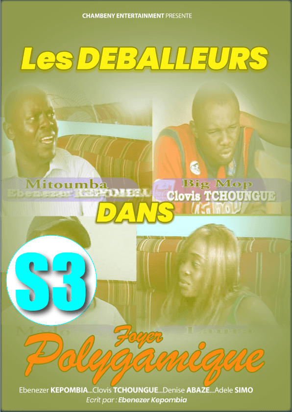 FOYER POLYGAMIQUE (Les déballeurs) Saison 3