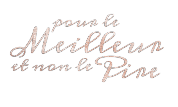 POUR LE MEILLEUR ET NON LE PIRE