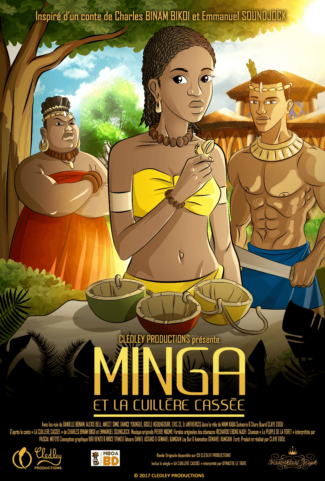 MINGA and the broken spoon