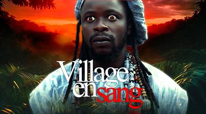 Village in blood