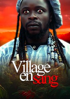 Village in blood
