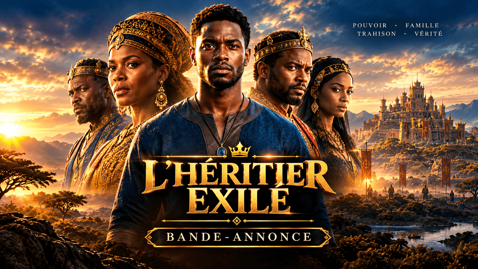 L’HÉRITIER EXILÉ — Bande-annonce officielle