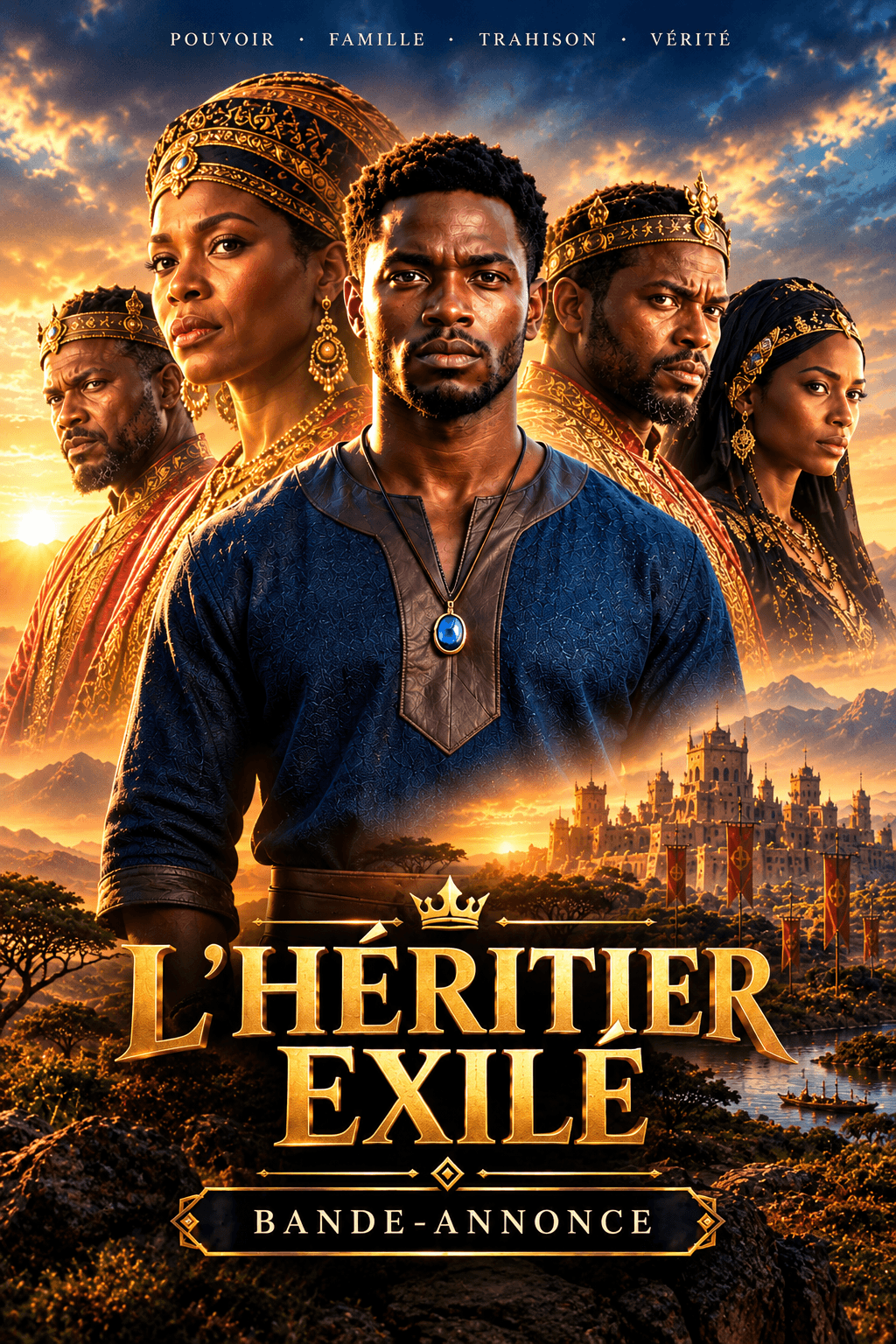 L’HÉRITIER EXILÉ — Bande-annonce officielle